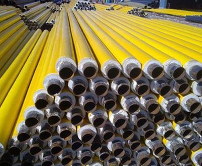 預(yù)制聚氨酯保溫管